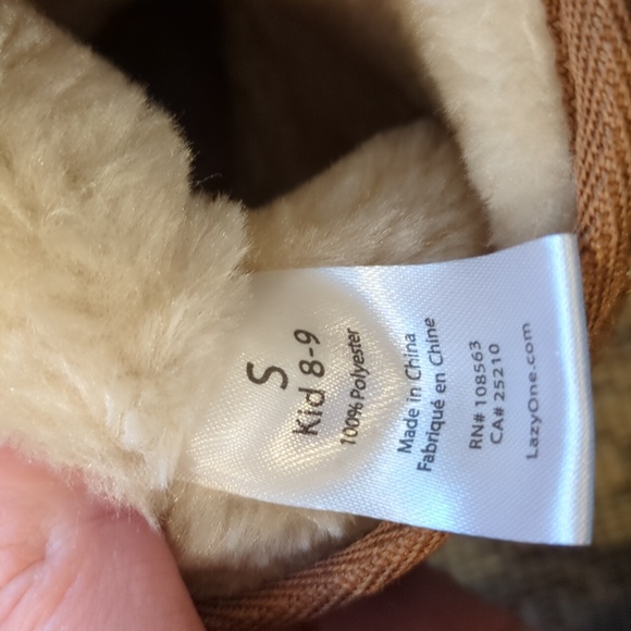 Lazy one kid boot slippers - Picture 4 of 4